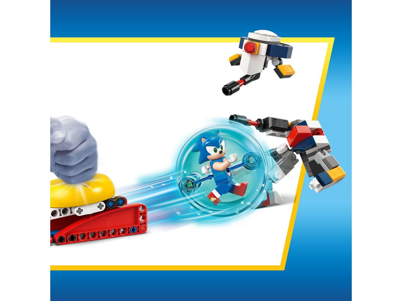 LEGO Sonic 77001 Sonics Showdown am Lagerfeuer