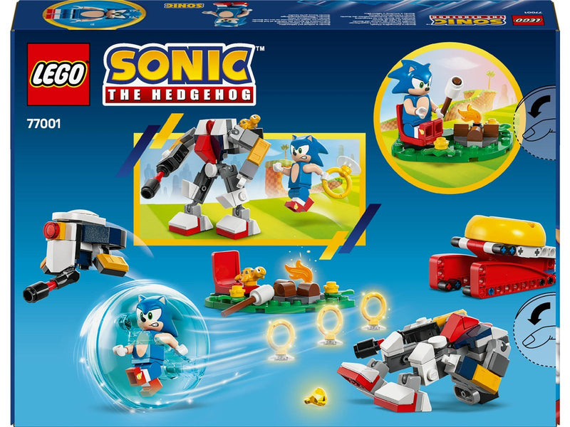 LEGO Sonic 77001 Sonics Showdown am Lagerfeuer