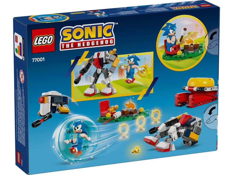 LEGO Sonic 77001 Sonics Showdown am Lagerfeuer