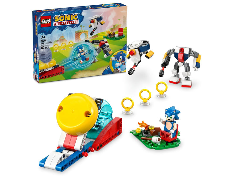 LEGO Sonic 77001 Sonics Showdown am Lagerfeuer