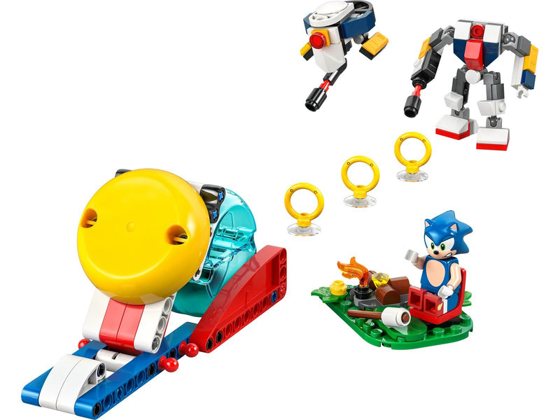 LEGO Sonic 77001 Sonics Showdown am Lagerfeuer