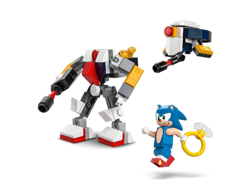 LEGO Sonic 77001 Sonics Showdown am Lagerfeuer