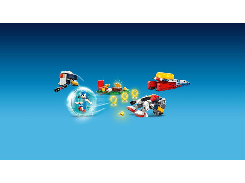 LEGO Sonic 77001 Sonics Showdown am Lagerfeuer