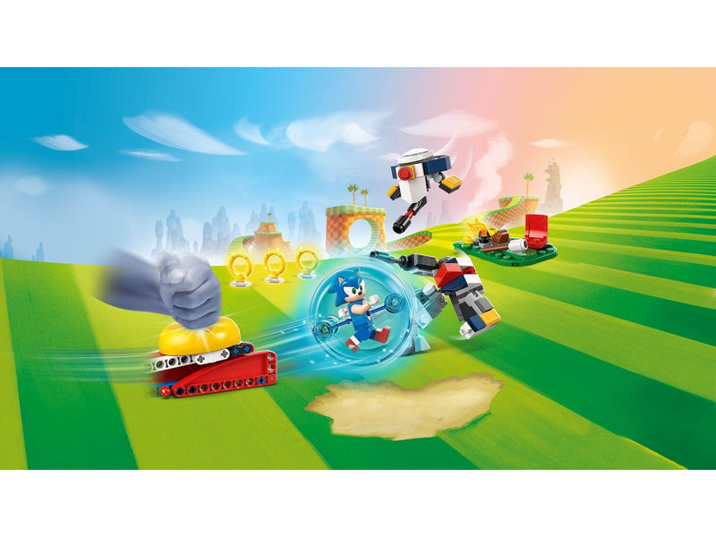 LEGO Sonic 77001 Sonics Showdown am Lagerfeuer