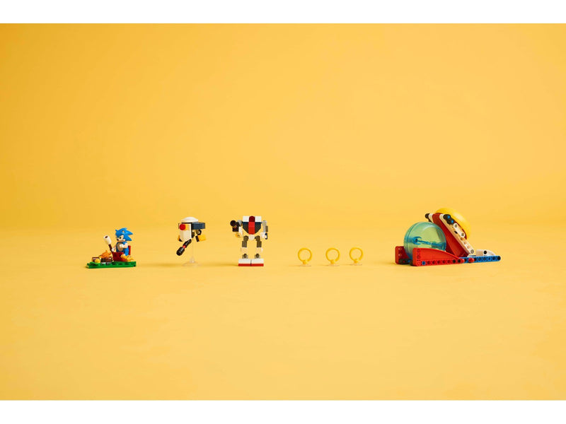LEGO Sonic 77001 Sonics Showdown am Lagerfeuer