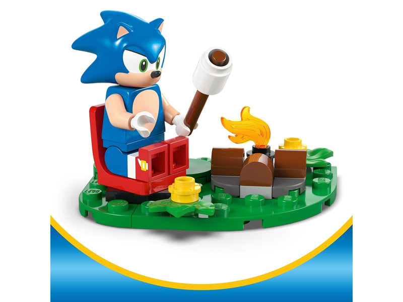 LEGO Sonic 77001 Sonics Showdown am Lagerfeuer