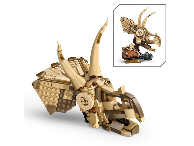 LEGO Jurassic World 76969 Dinosaurier-Fossilien: Triceratops-Schädel