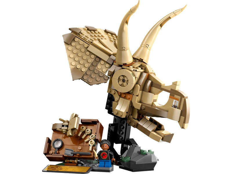 LEGO Jurassic World 76969 Dinosaurier-Fossilien: Triceratops-Schädel