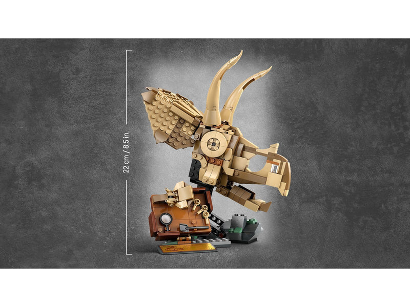 LEGO Jurassic World 76969 Dinosaurier-Fossilien: Triceratops-Schädel