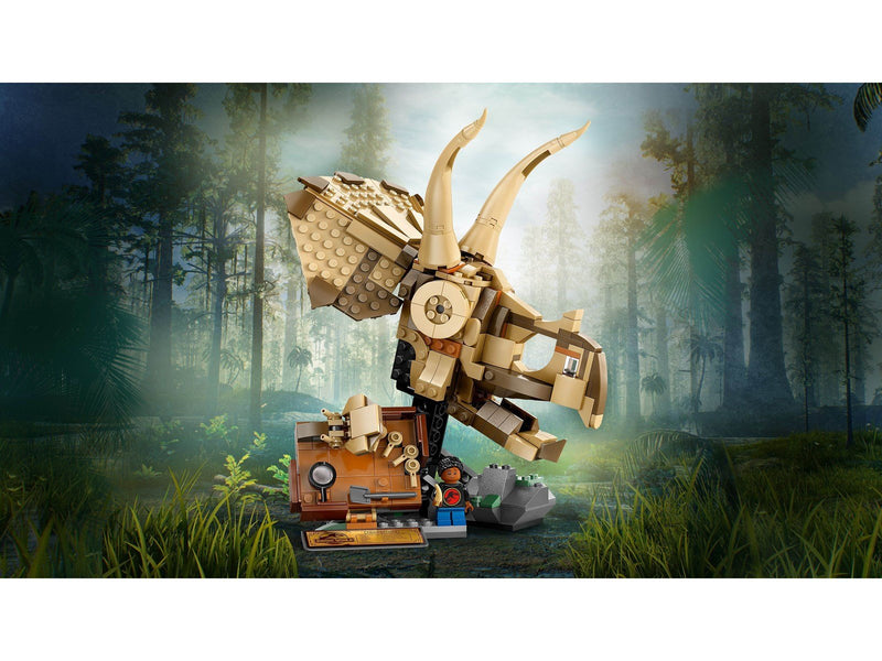 LEGO Jurassic World 76969 Dinosaurier-Fossilien: Triceratops-Schädel