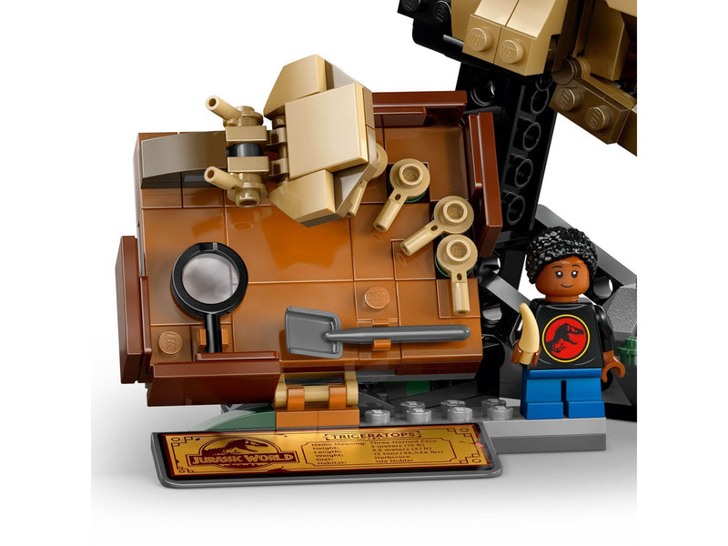 LEGO Jurassic World 76969 Dinosaurier-Fossilien: Triceratops-Schädel