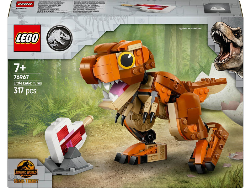 LEGO Jurassic World 76967 Little Eatie: T.Rex