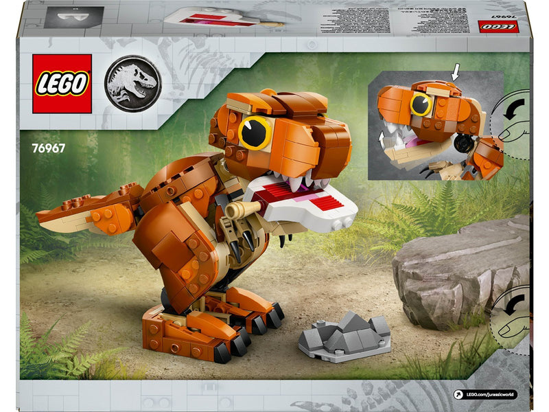 LEGO Jurassic World 76967 Little Eatie: T.Rex