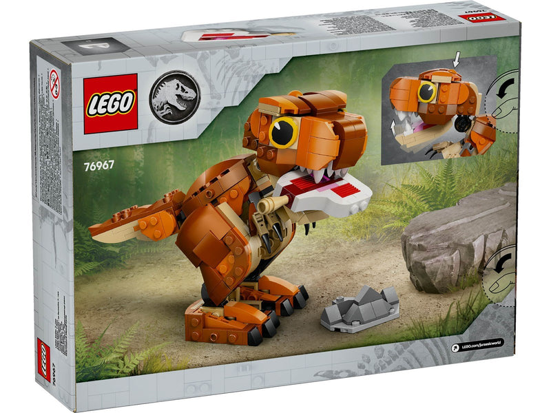 LEGO Jurassic World 76967 Little Eatie: T.Rex