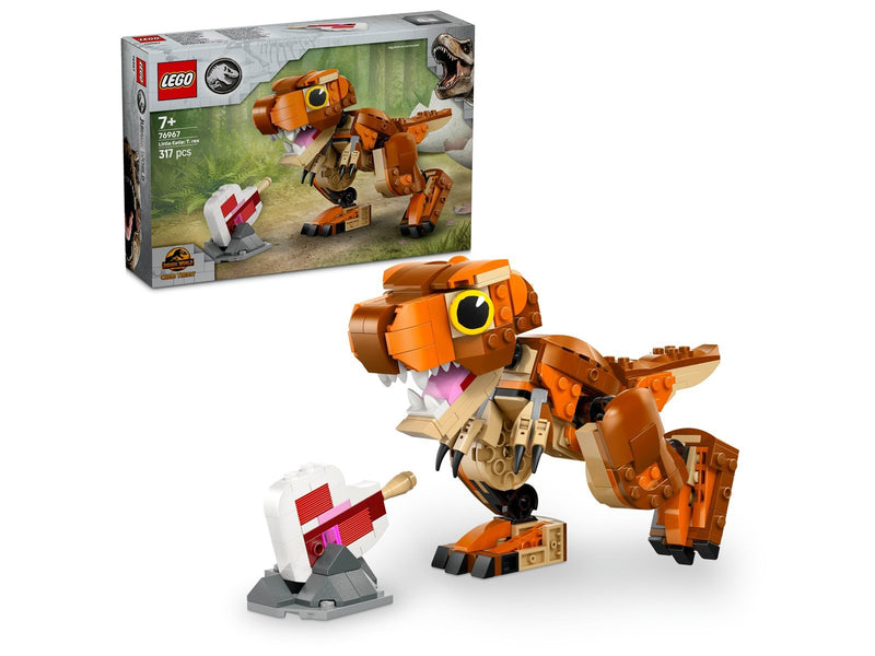 LEGO Jurassic World 76967 Little Eatie: T.Rex