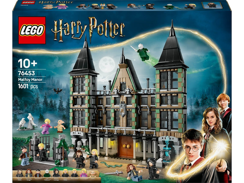 LEGO Harry Potter 76453 Landsitz der Familie Malfoy