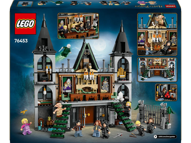 LEGO Harry Potter 76453 Landsitz der Familie Malfoy