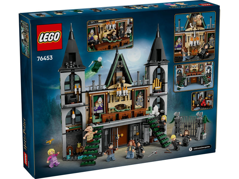 LEGO Harry Potter 76453 Landsitz der Familie Malfoy
