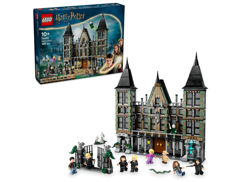 LEGO Harry Potter 76453 Landsitz der Familie Malfoy