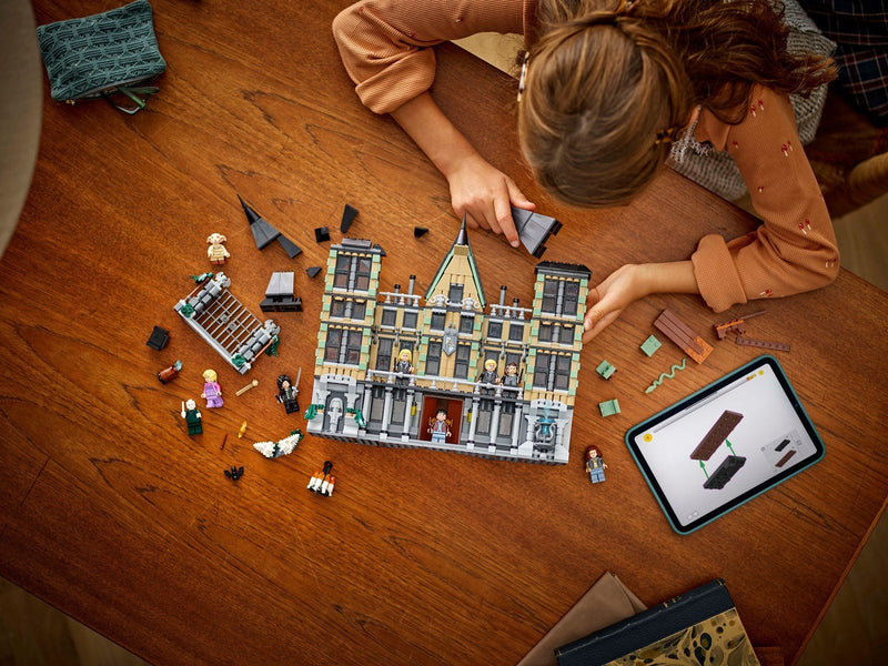 LEGO Harry Potter 76453 Landsitz der Familie Malfoy