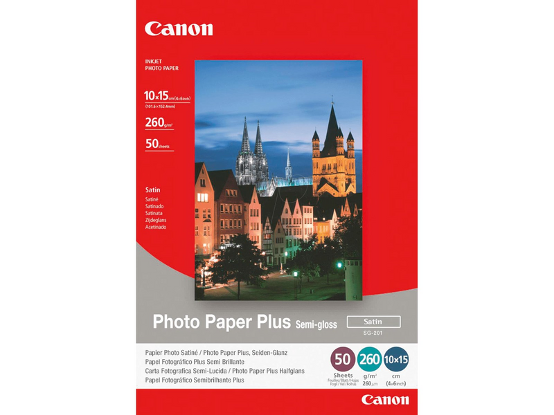 Canon Paper SG-201 / 1686B015 Semi-Gloss