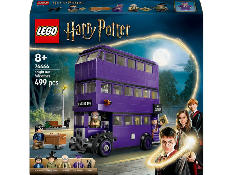 LEGO Harry Potter 76446 Abenteuer mit dem Fahrenden Ritter