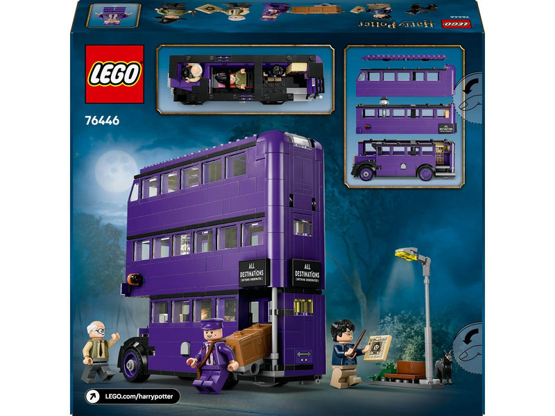 LEGO Harry Potter 76446 Abenteuer mit dem Fahrenden Ritter