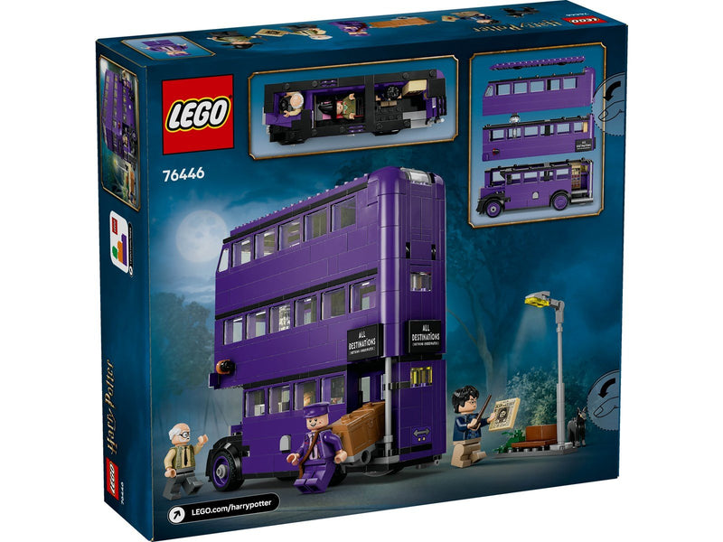 LEGO Harry Potter 76446 Abenteuer mit dem Fahrenden Ritter