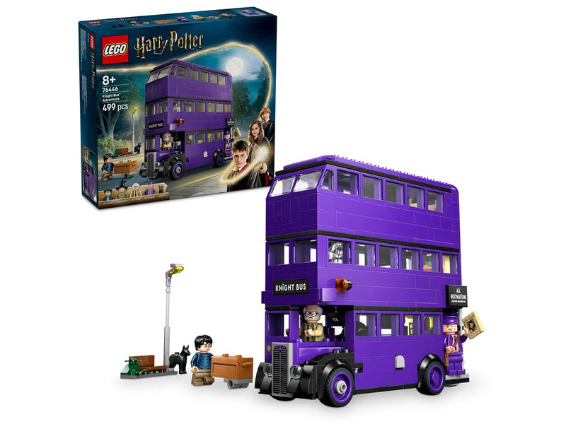 LEGO Harry Potter 76446 Abenteuer mit dem Fahrenden Ritter