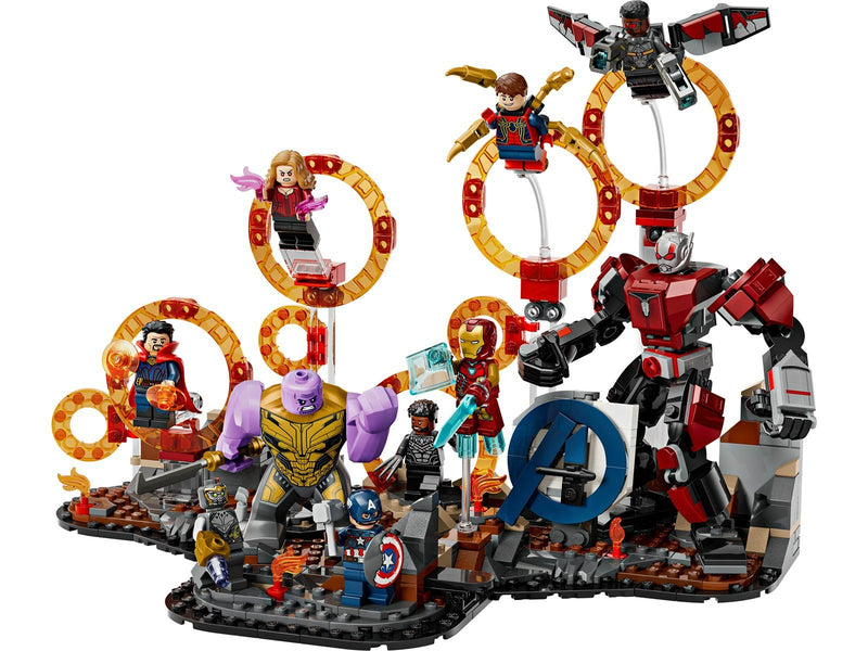 LEGO Super Heroes Marvel 76323 Avengers: Endgame Letzter Showdown