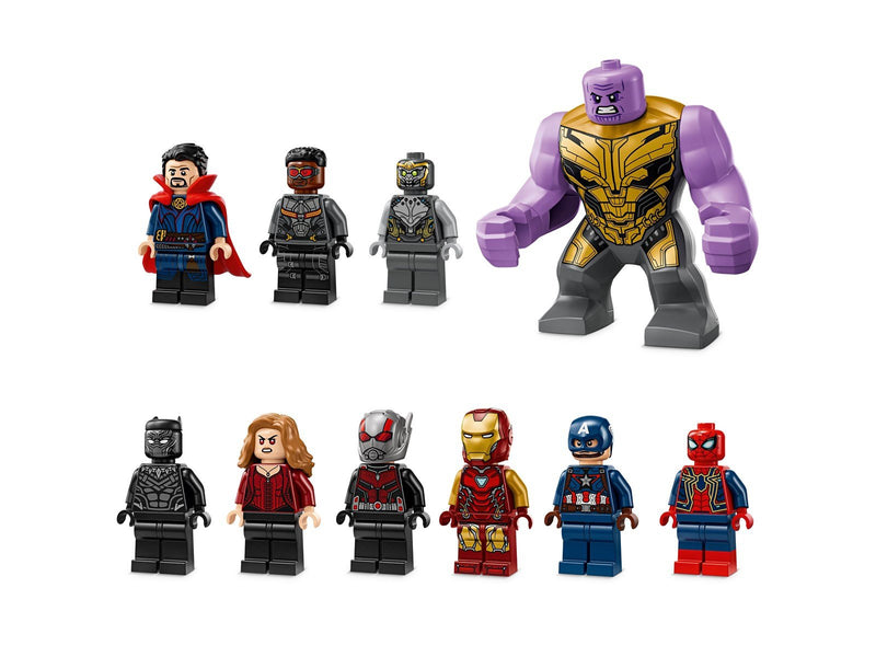 LEGO Super Heroes Marvel 76323 Avengers: Endgame Letzter Showdown