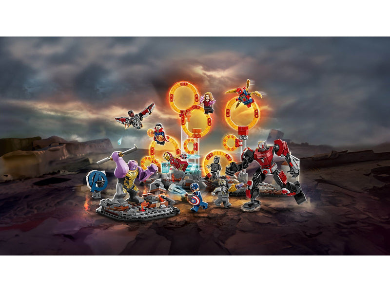 LEGO Super Heroes Marvel 76323 Avengers: Endgame Letzter Showdown