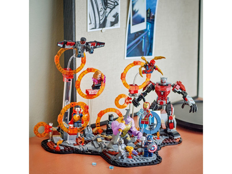 LEGO Super Heroes Marvel 76323 Avengers: Endgame Letzter Showdown