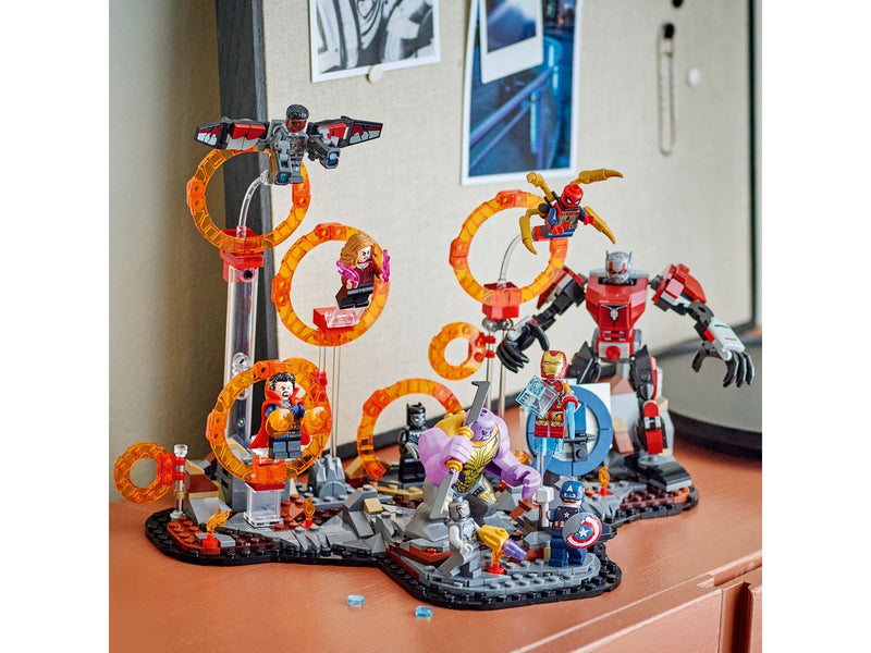 LEGO Super Heroes Marvel 76323 Avengers: Endgame Letzter Showdown