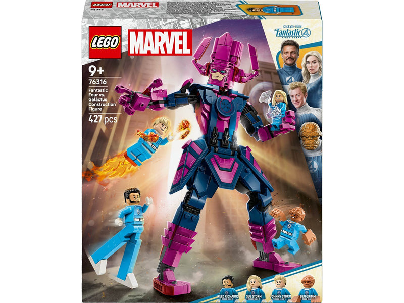 LEGO Super Heroes Marvel 76316 Fantastic Four vs. Galactus Baufigur