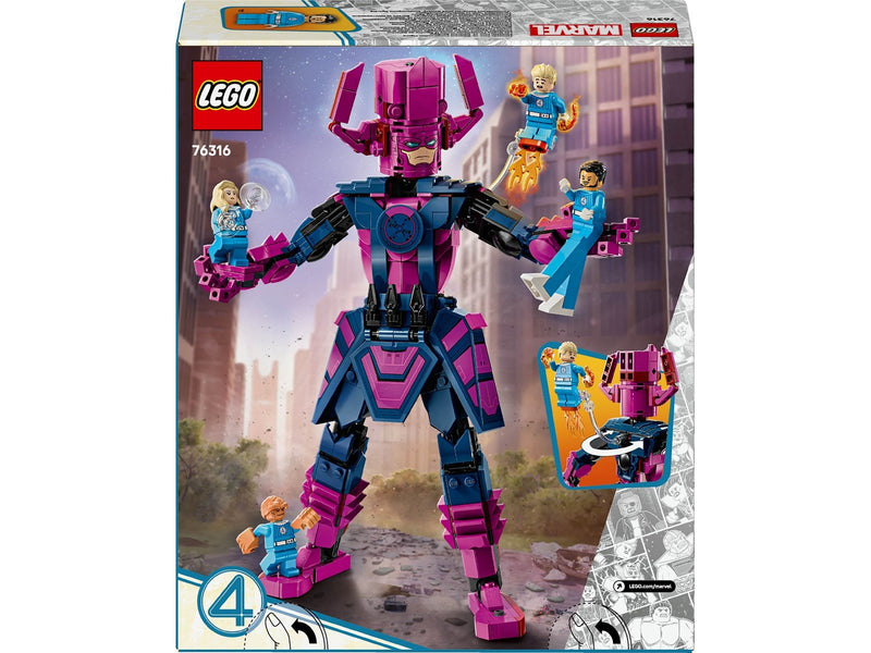 LEGO Super Heroes Marvel 76316 Fantastic Four vs. Galactus Baufigur