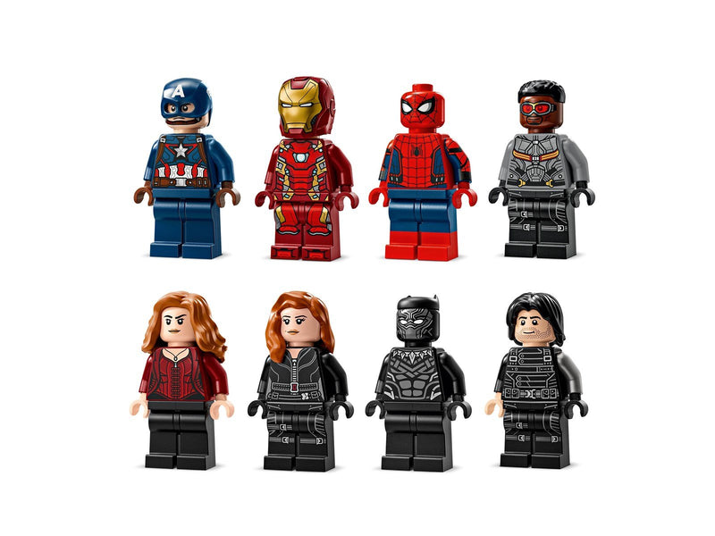 LEGO Super Heroes Marvel 76314 Captain America: Civil War Actionduell