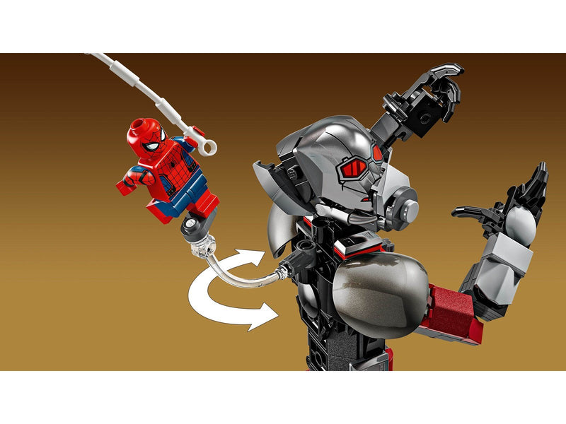 LEGO Super Heroes Marvel 76314 Captain America: Civil War Actionduell