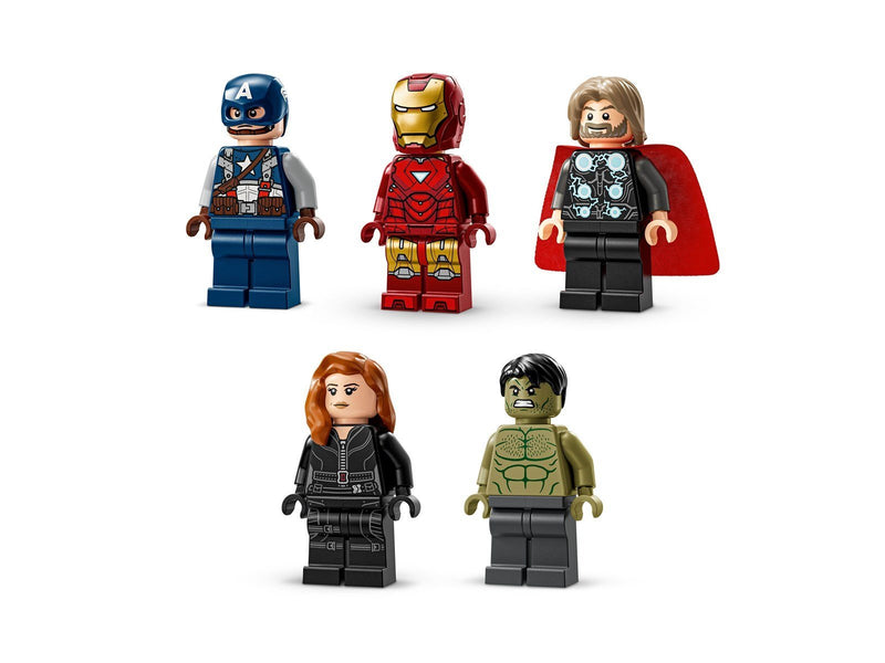 LEGO Super Heroes Marvel 76313 MARVEL Logo & Minifiguren
