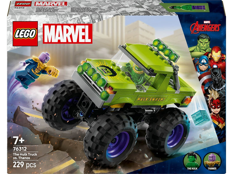 LEGO Super Heroes Marvel 76312 Hulk-Truck vs. Thanos