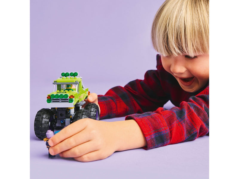 LEGO Super Heroes Marvel 76312 Hulk-Truck vs. Thanos