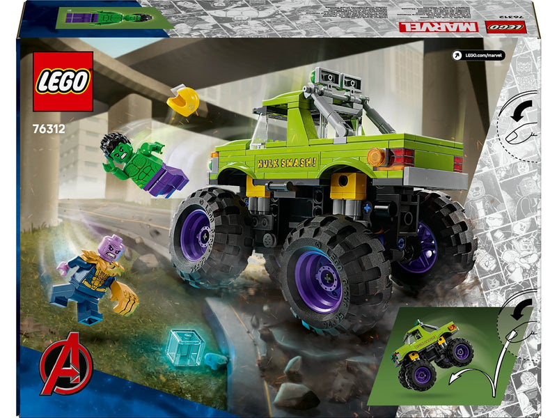 LEGO Super Heroes Marvel 76312 Hulk-Truck vs. Thanos