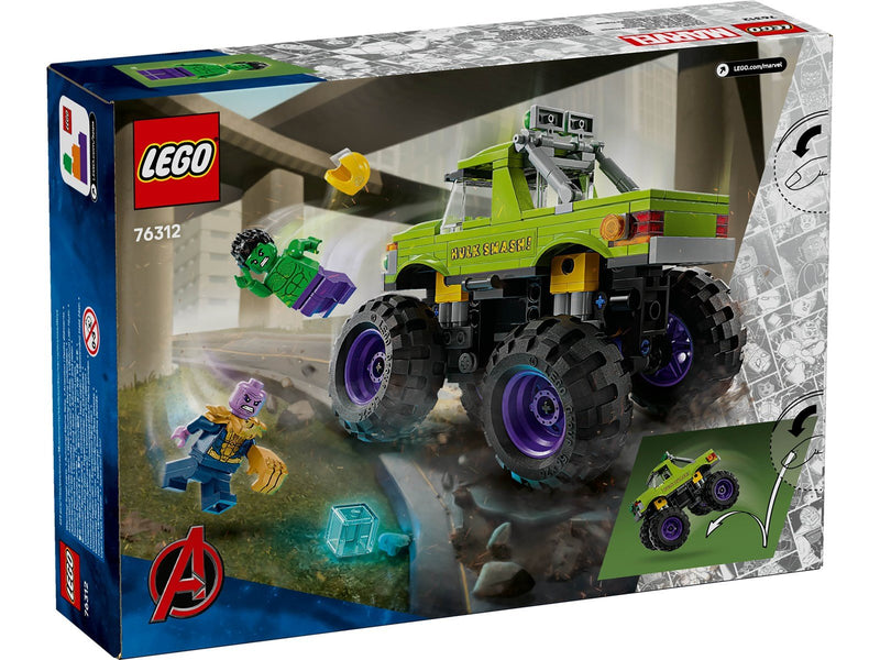 LEGO Super Heroes Marvel 76312 Hulk-Truck vs. Thanos