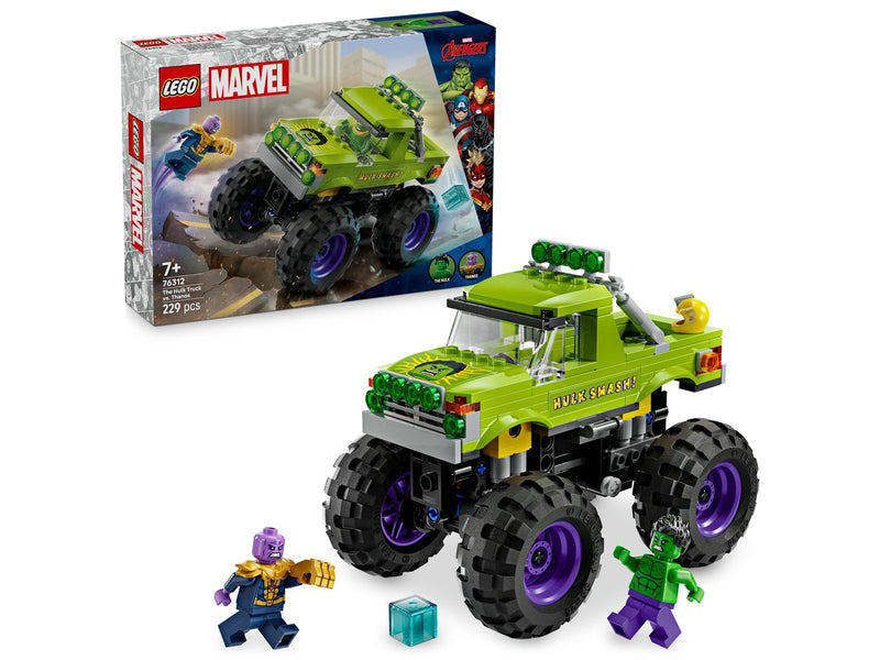 LEGO Super Heroes Marvel 76312 Hulk-Truck vs. Thanos