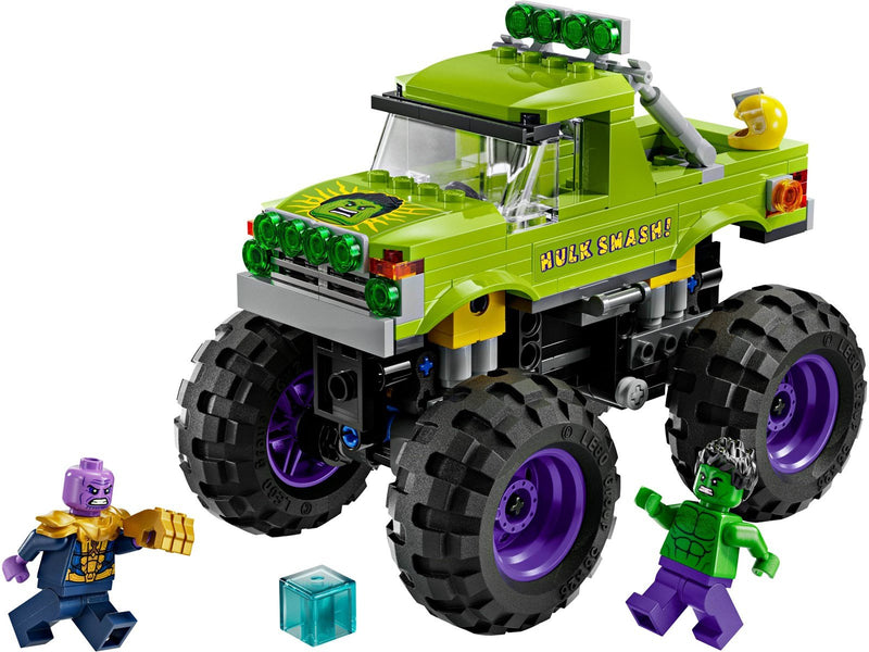 LEGO Super Heroes Marvel 76312 Hulk-Truck vs. Thanos