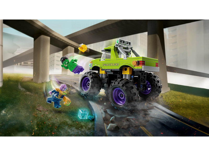 LEGO Super Heroes Marvel 76312 Hulk-Truck vs. Thanos
