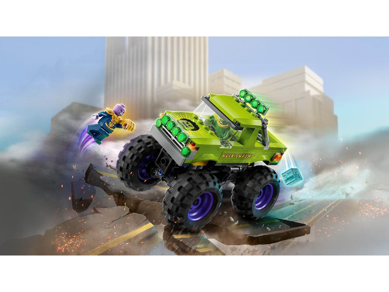 LEGO Super Heroes Marvel 76312 Hulk-Truck vs. Thanos