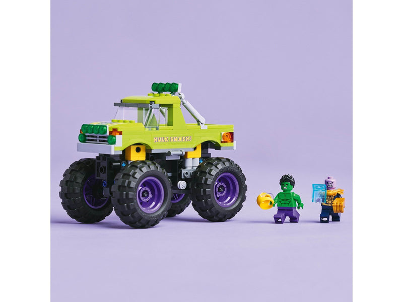 LEGO Super Heroes Marvel 76312 Hulk-Truck vs. Thanos