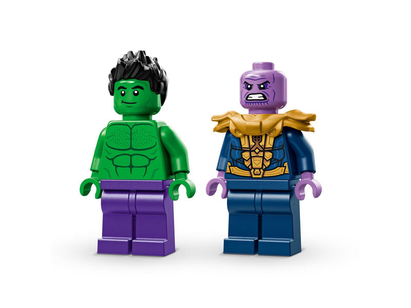 LEGO Super Heroes Marvel 76312 Hulk-Truck vs. Thanos