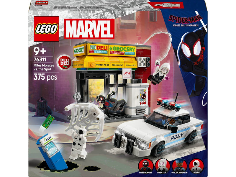 LEGO Super Heroes Marvel 76311 Spider-Verse: Miles Morales vs. Spot